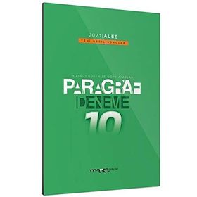 2021 ALES Paragraf Yeni Nesil 10 Deneme-Marka Yayınları