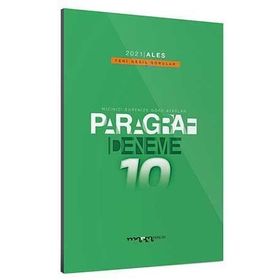 2021 ALES Paragraf Yeni Nesil 10 Deneme-Marka Yayınları