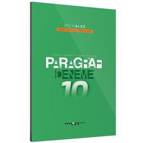 2021 ALES Paragraf Yeni Nesil 10 Deneme-Marka Yayınları