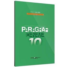 2021 ALES Paragraf Yeni Nesil 10 Deneme-Marka Yayınları