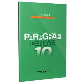 2021 ALES Paragraf Yeni Nesil 10 Deneme-Marka Yayınları
