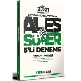 2021 ALES Sayısal Sözel Konu Anlatımı Master Serisi-Yediiklim Yayınları