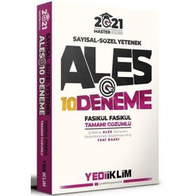 2021 ALES Sayısal Sözel Konu Anlatımı Master Serisi-Yediiklim Yayınları