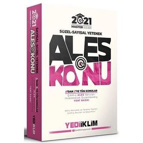 2021 ALES Sayısal Sözel Konu Anlatımı Master Serisi-Yediiklim Yayınları