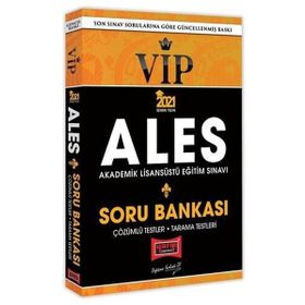 2021 Ales Vip Tamamı Çözümlü Soru Bankası-Yargı Yayınları