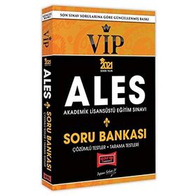 2021 Ales Vip Tamamı Çözümlü Soru Bankası-Yargı Yayınları