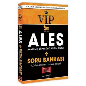 2021 Ales Vip Tamamı Çözümlü Soru Bankası-Yargı Yayınları