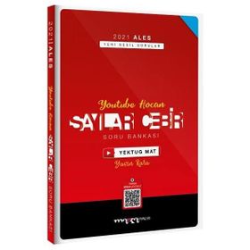 2021 ALES Youtube Hocam Sayısal Cebir Soru Bankası-Marka Yayınları