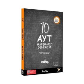 2021 AYT 10 Matematik Denemesi - Barış Çelenk
