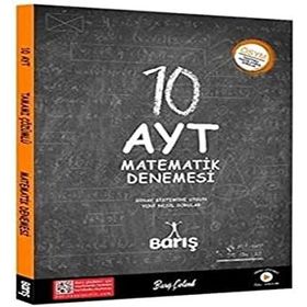 2021 AYT 10 Matematik Denemesi - Barış Çelenk