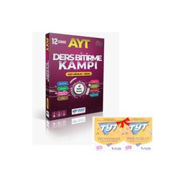 2021 Ayt 12 Günde Ders Bitirme Kampı Eşit Ağırlık-Sözel-Yanıt Yayınları