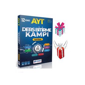2021 Ayt 12 Günde Ders Bitirme Kampı Sayısal-Yanıt Yayınları