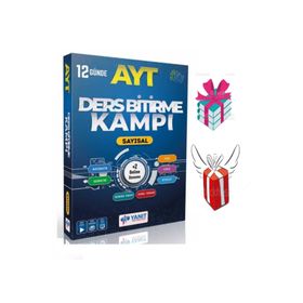 2021 Ayt 12 Günde Ders Bitirme Kampı Sayısal-Yanıt Yayınları