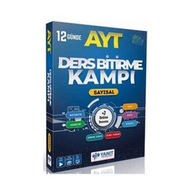 2021 Ayt 12 Günde Ders Bitirme Kampı Sayısal-Yanıt Yayınları