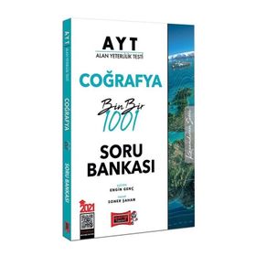 2021 AYT Coğrafya 1001 Soru Bankası-Yargı Yayınları