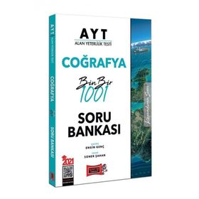 2021 AYT Coğrafya 1001 Soru Bankası-Yargı Yayınları
