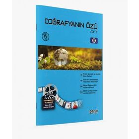 2021 AYT Coğrafyanın Özü-Merkez Yayınları