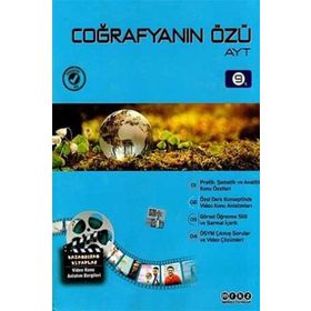 2021 AYT Coğrafyanın Özü-Merkez Yayınları