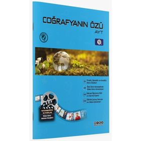 2021 AYT Coğrafyanın Özü-Merkez Yayınları