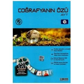 2021 AYT Coğrafyanın Özü-Merkez Yayınları