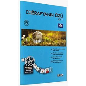 2021 AYT Coğrafyanın Özü-Merkez Yayınları