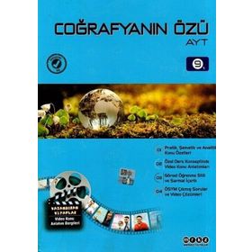 2021 AYT Coğrafyanın Özü-Merkez Yayınları