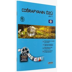 2021 AYT Coğrafyanın Özü-Merkez Yayınları