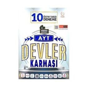 2021 AYT Devler Karması 10 ÖSYM Tarzı Deneme -Palme Yayınevi