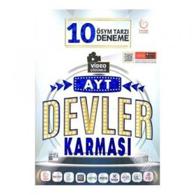 2021 AYT Devler Karması 10 ÖSYM Tarzı Deneme -Palme Yayınevi