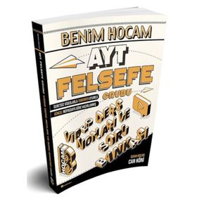 2021 AYT Felsefe Video Ders Notları ve Soru Bankası-Benim Hocam Yayınları