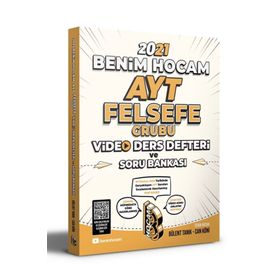 2021 AYT Felsefe Video Ders Notları ve Soru Bankası-Benim Hocam Yayınları