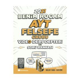 2021 AYT Felsefe Video Ders Notları ve Soru Bankası-Benim Hocam Yayınları