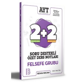 2021 AYT Felsefe Video Ders Notları ve Soru Bankası-Benim Hocam Yayınları