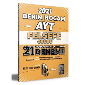 2021 AYT Felsefe Video Ders Notları ve Soru Bankası-Benim Hocam Yayınları