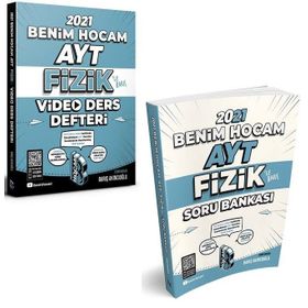 2021 AYT Fizik Soru Bankası Benim Hocam Yayınları