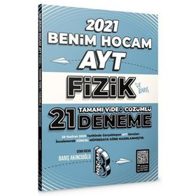 2021 AYT Fizik Soru Bankası Benim Hocam Yayınları