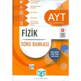 2021 AYT Fizik Soru Bankasi KD Yayinlari