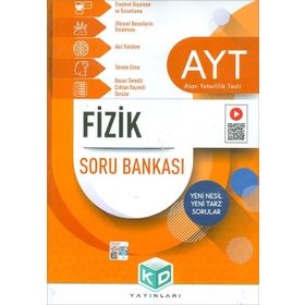 2021 AYT Fizik Soru Bankasi KD Yayinlari