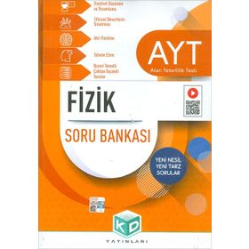 2021 AYT Fizik Soru Bankasi KD Yayinlari