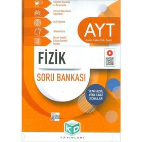 2021 AYT Fizik Soru Bankasi KD Yayinlari