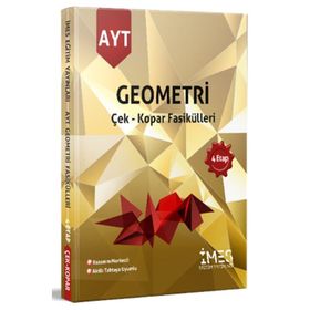 2021 AYT Geometri Çek Kopar Fasikülleri 4 Etap - İmes Eğitim Yayınları