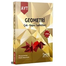 2021 AYT Geometri Çek Kopar Fasikülleri 4 Etap - İmes Eğitim Yayınları