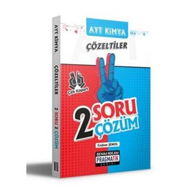2021 AYT Kimya Çözeltiler 2 Soru Çözüm Pragmatik Serisi