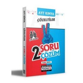 2021 AYT Kimya Çözeltiler 2 Soru Çözüm Pragmatik Serisi