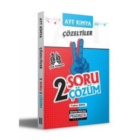 2021 AYT Kimya Çözeltiler 2 Soru Çözüm Pragmatik Serisi