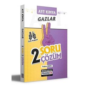 2021 AYT Kimya Gazlar 2 Soru Çözüm Pragmatik Serisi