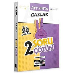 2021 AYT Kimya Gazlar 2 Soru Çözüm Pragmatik Serisi
