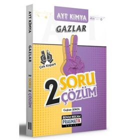2021 AYT Kimya Gazlar 2 Soru Çözüm Pragmatik Serisi