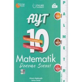 2021 AYT Matematik 10 Deneme Sınavı -Palme Yayınevi