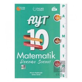 2021 AYT Matematik 10 Deneme Sınavı -Palme Yayınevi